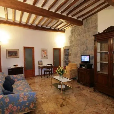 La Torre Useppi Apartment San Gimignano Room photo